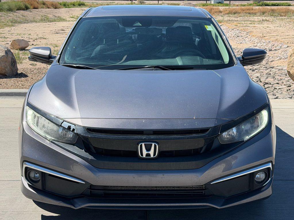 used 2020 Honda Civic car, priced at $19,995