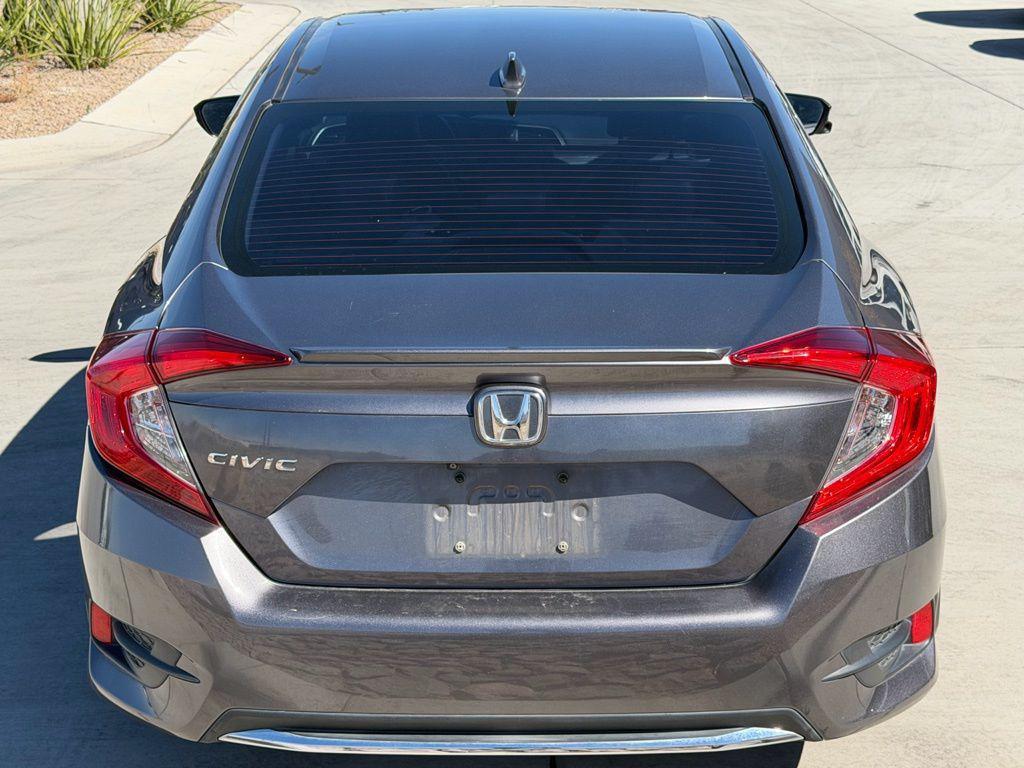 used 2020 Honda Civic car, priced at $19,995