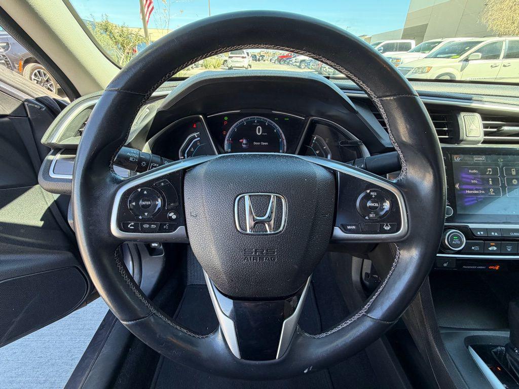 used 2020 Honda Civic car, priced at $19,995