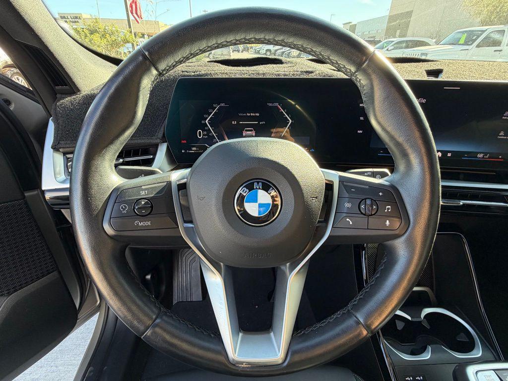 used 2024 BMW X1 car, priced at $30,873