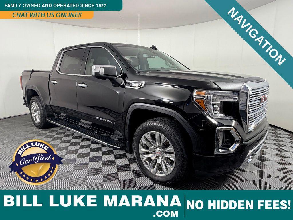 used 2021 GMC Sierra 1500 car, priced at $45,995