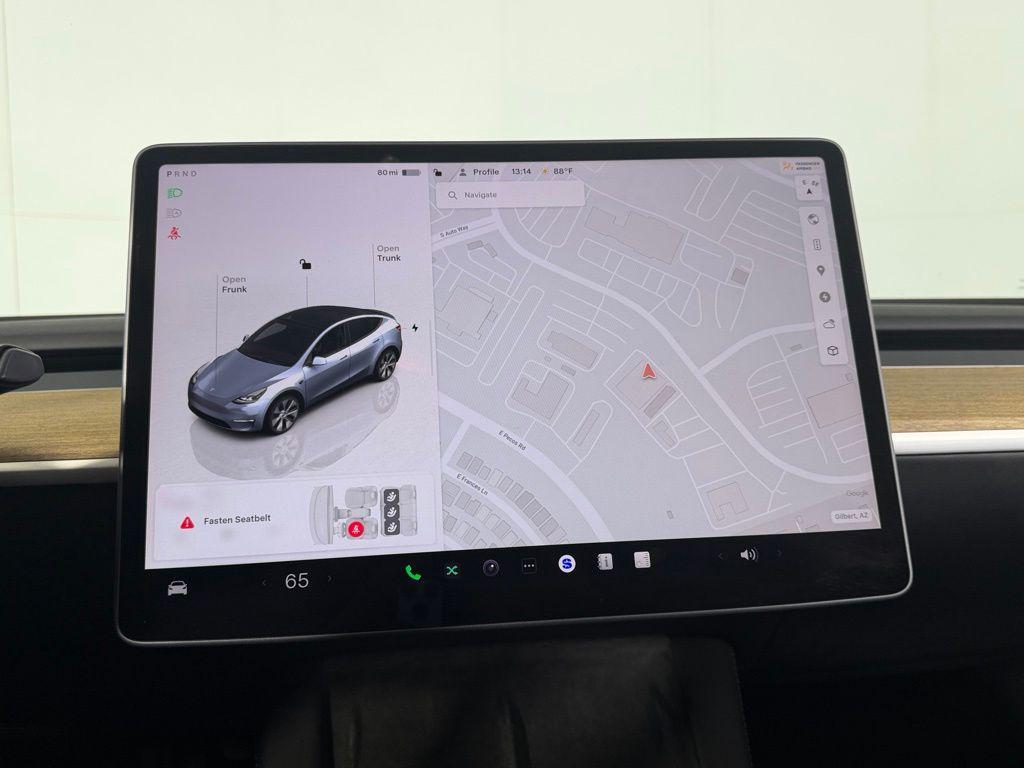 used 2024 Tesla Model Y car, priced at $37,373