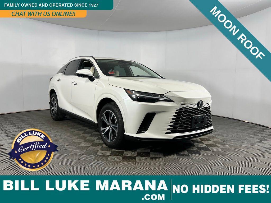 used 2024 Lexus RX 350 car, priced at $50,973