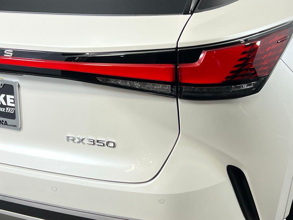 used 2024 Lexus RX 350 car, priced at $50,973