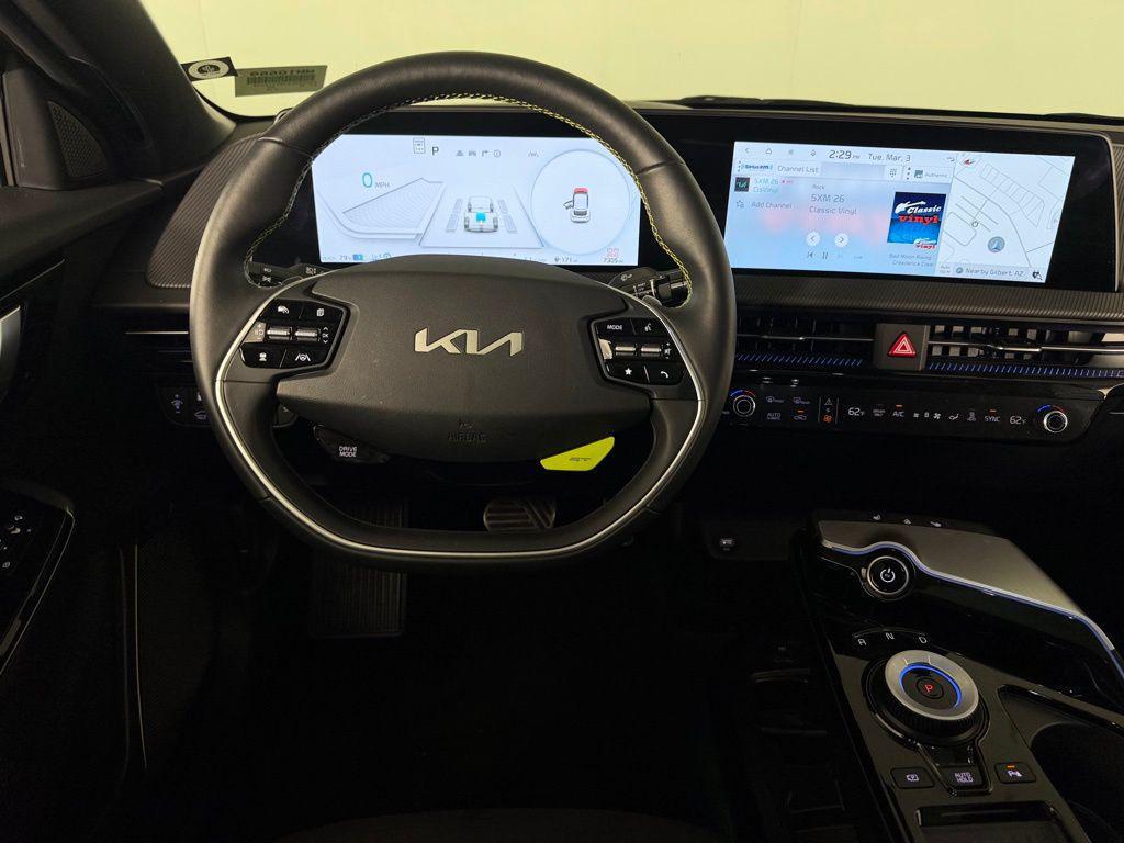 used 2024 Kia EV6 car, priced at $35,673