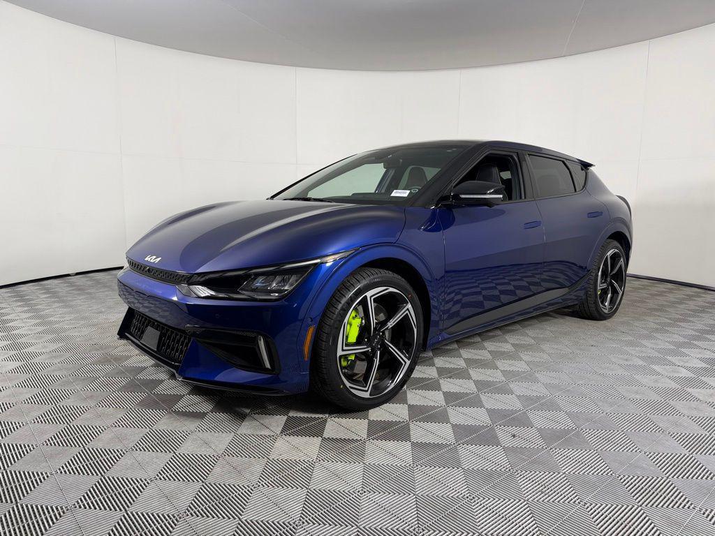 used 2024 Kia EV6 car, priced at $35,673