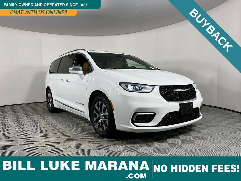 used 2022 Chrysler Pacifica car, priced at $33,175