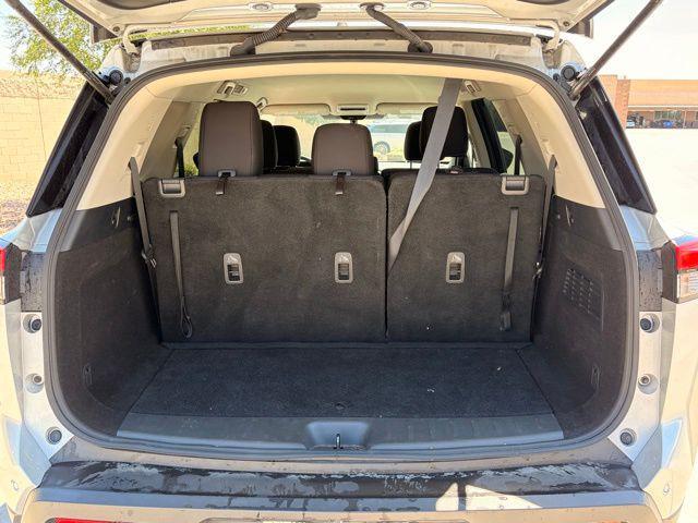 used 2024 Nissan Pathfinder car, priced at $29,373