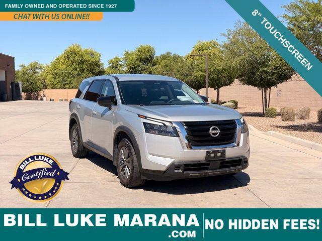 used 2024 Nissan Pathfinder car, priced at $29,373