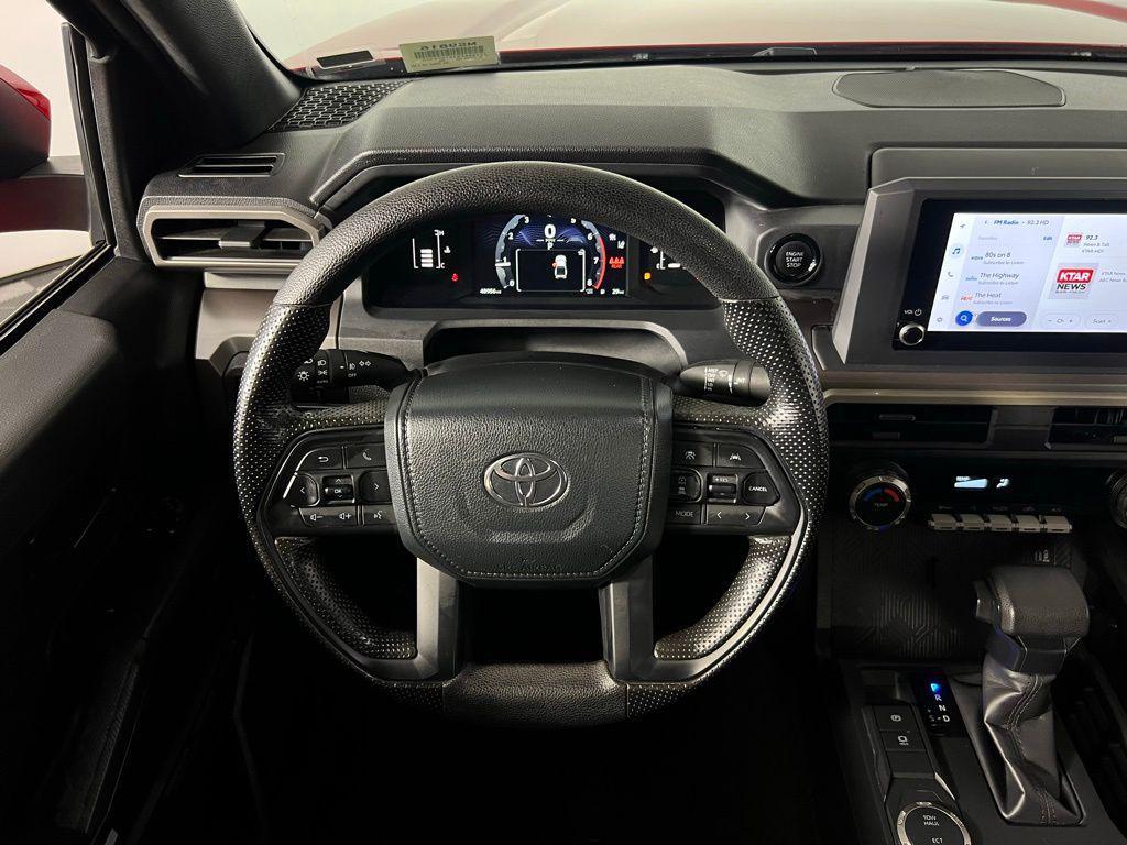 used 2024 Toyota Tacoma car, priced at $30,173