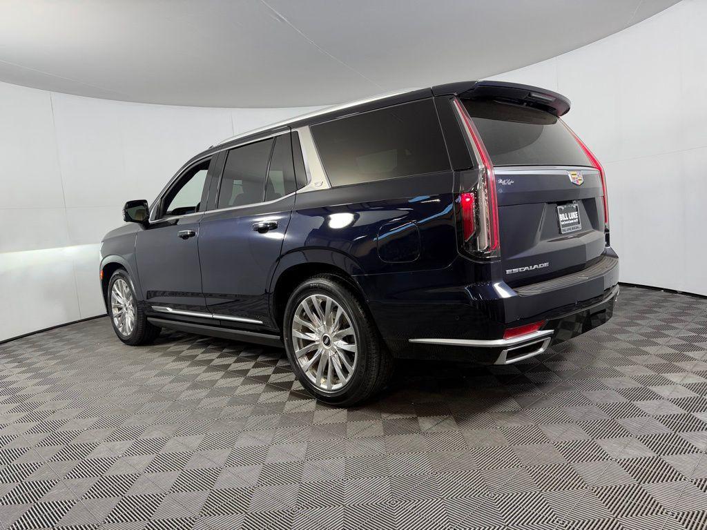 used 2023 Cadillac Escalade car, priced at $69,073