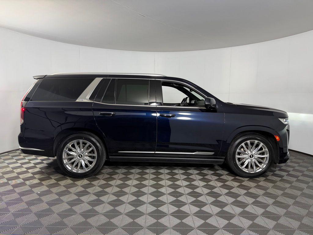 used 2023 Cadillac Escalade car, priced at $69,073