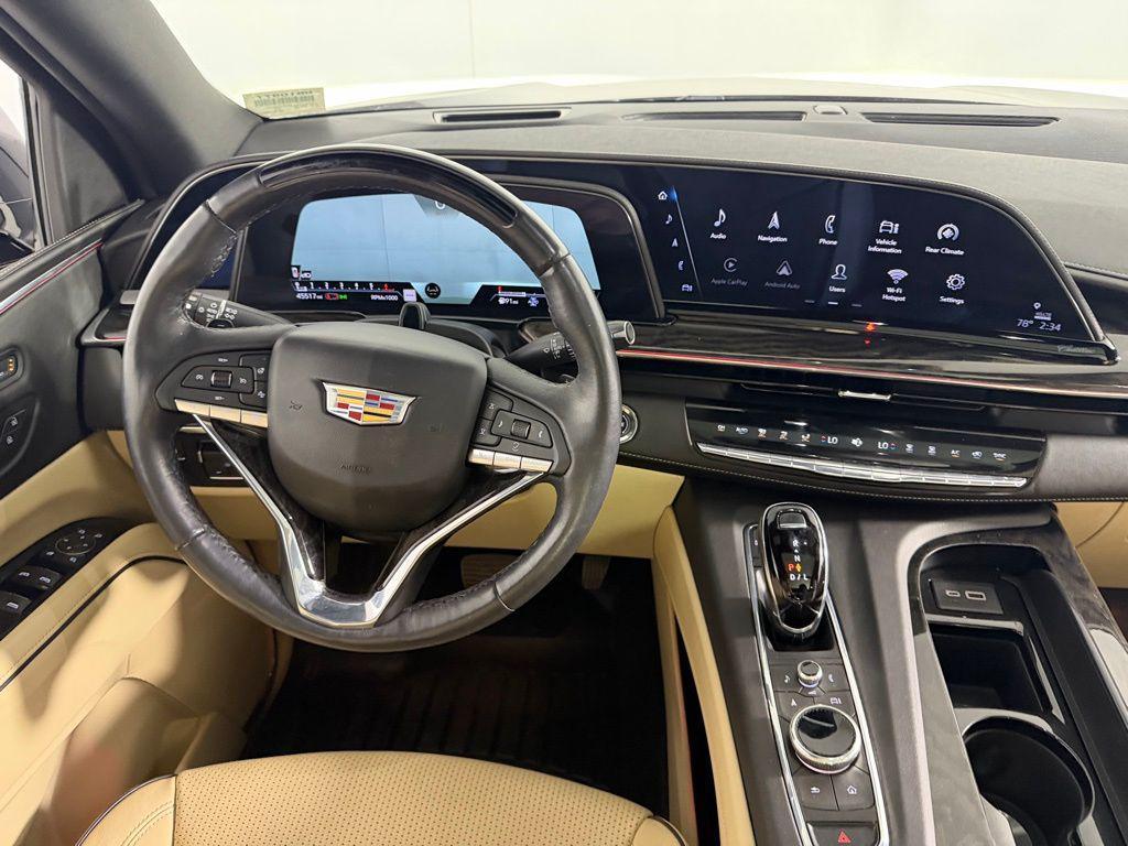 used 2023 Cadillac Escalade car, priced at $69,073