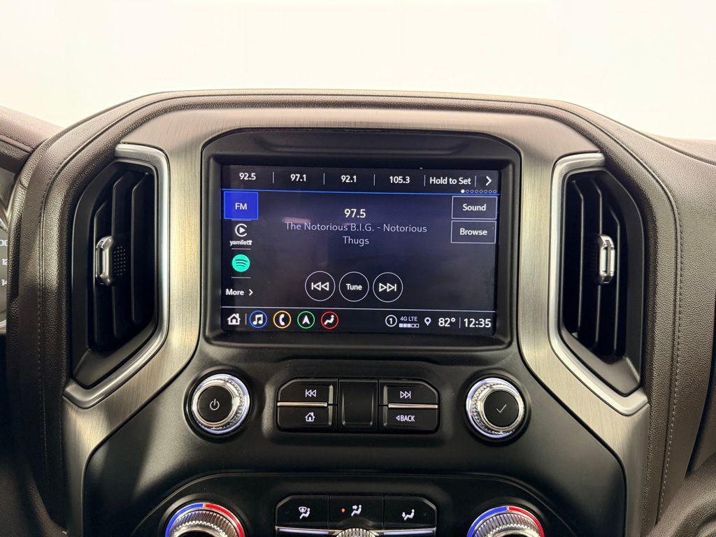 used 2022 GMC Sierra 1500 car, priced at $43,572