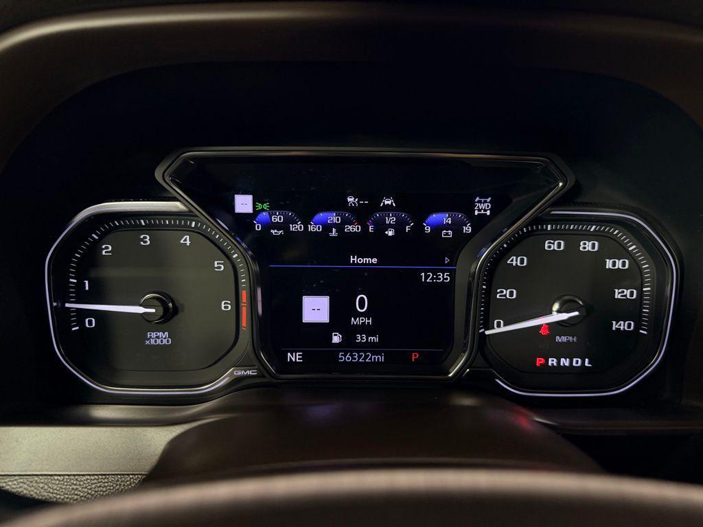 used 2022 GMC Sierra 1500 car, priced at $43,572