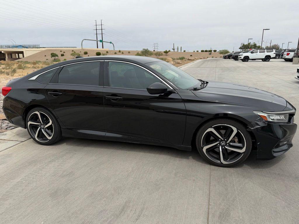 used 2018 Honda Accord car, priced at $17,395