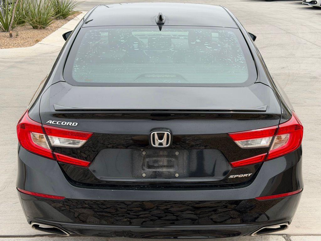 used 2018 Honda Accord car, priced at $17,395