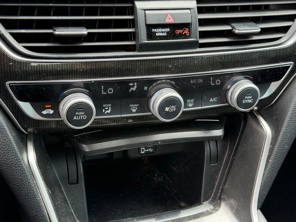 used 2018 Honda Accord car, priced at $17,395
