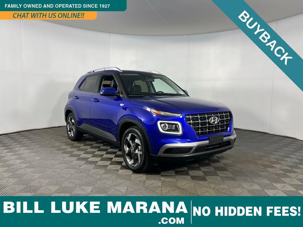 used 2024 Hyundai Venue car, priced at $18,775