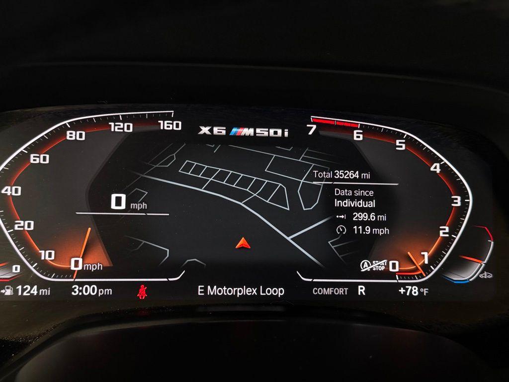 used 2023 BMW X6 car, priced at $60,373