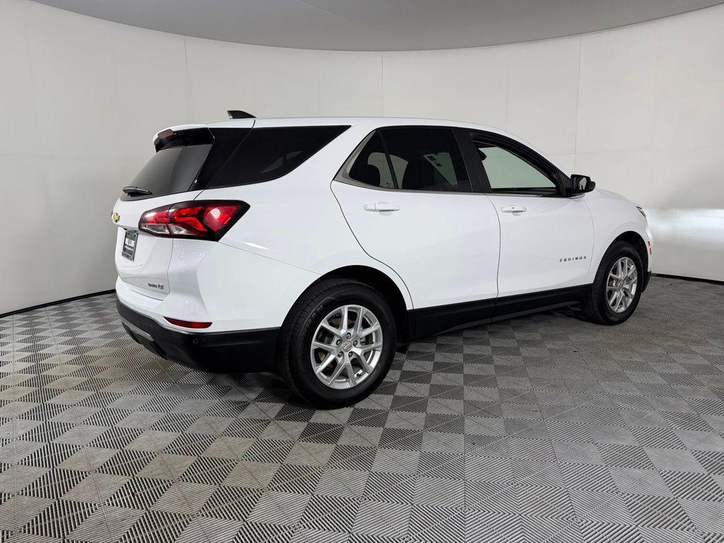 used 2022 Chevrolet Equinox car, priced at $24,373