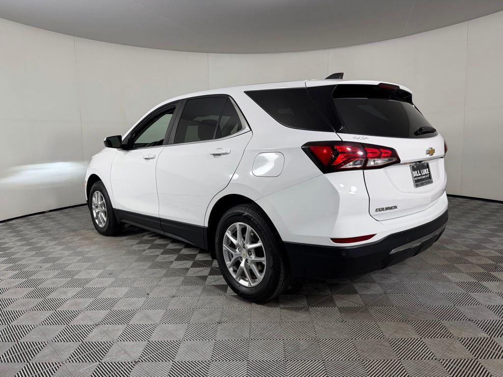 used 2022 Chevrolet Equinox car, priced at $24,373