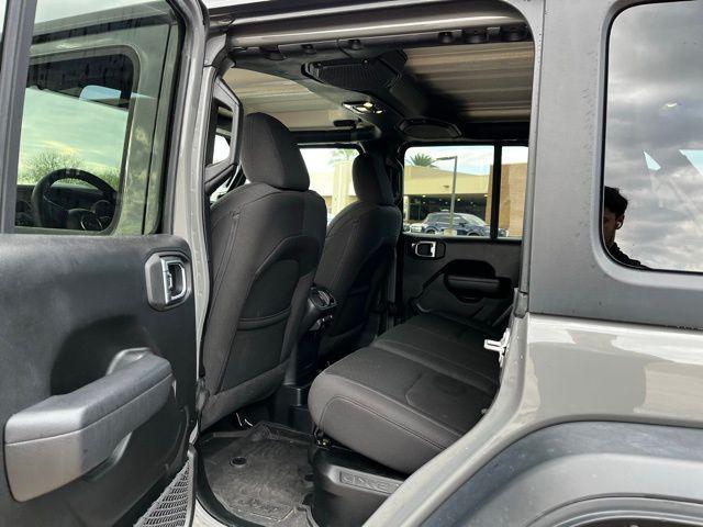 used 2023 Jeep Wrangler 4xe car, priced at $27,473