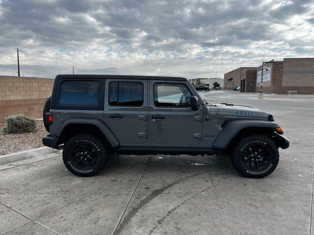 used 2023 Jeep Wrangler 4xe car, priced at $27,473