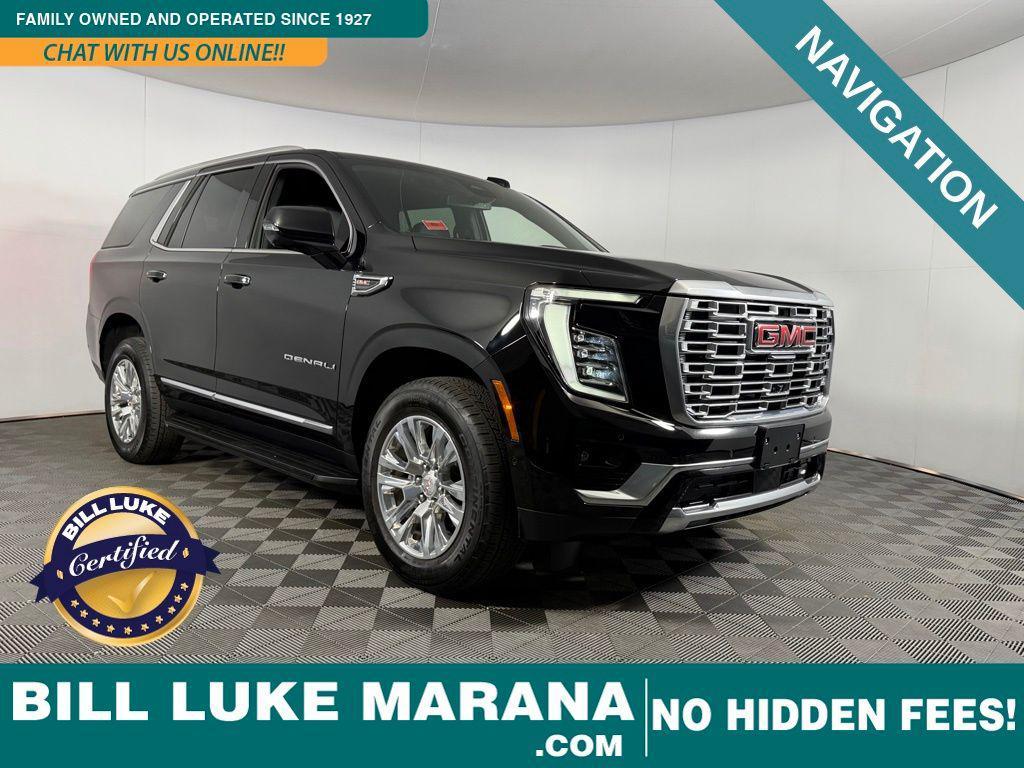 used 2025 GMC Yukon car, priced at $69,973