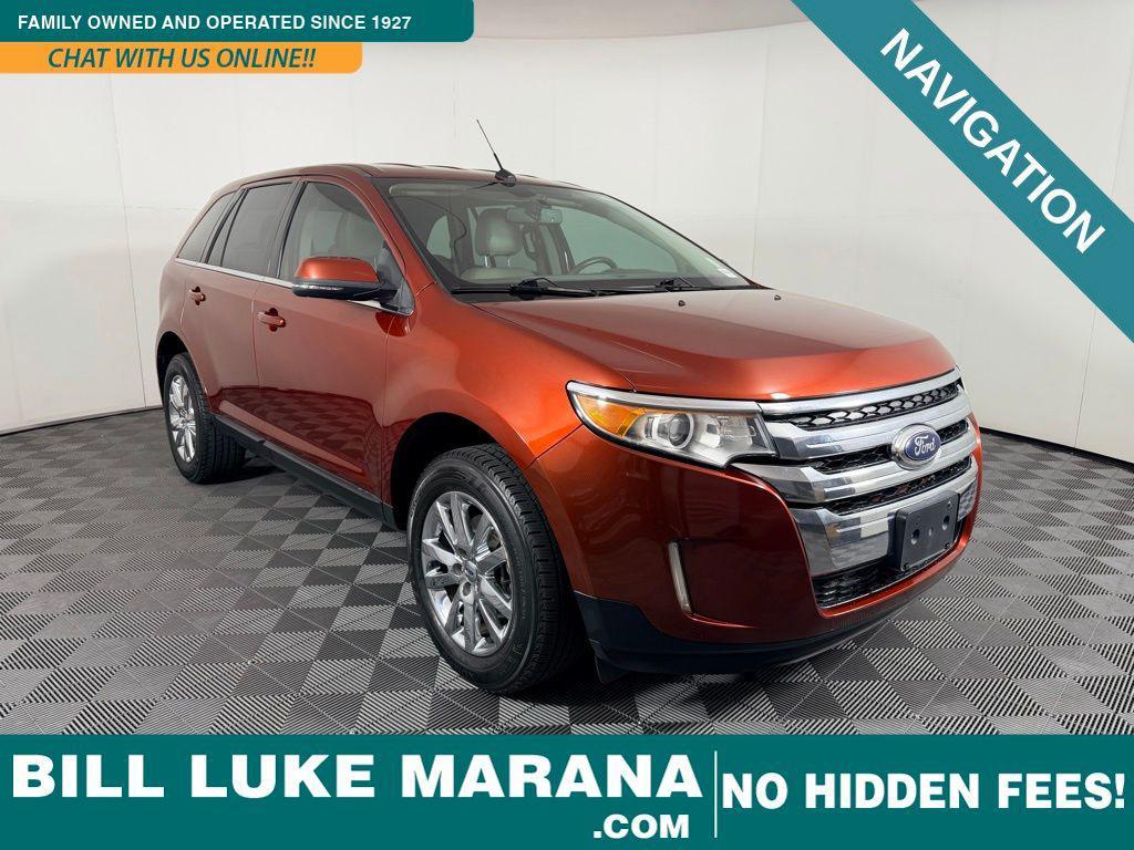 used 2014 Ford Edge car, priced at $8,995