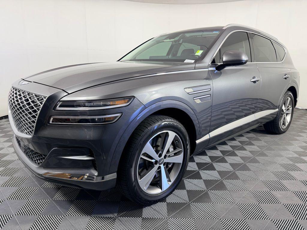 used 2021 Genesis GV80 car, priced at $37,175