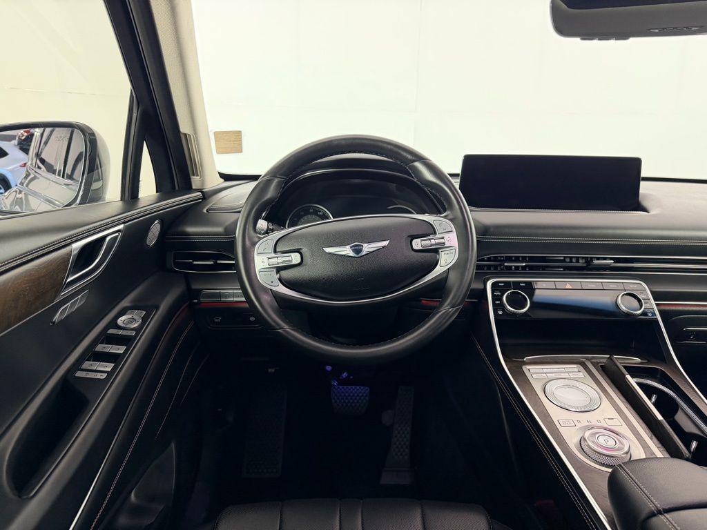 used 2021 Genesis GV80 car, priced at $37,175