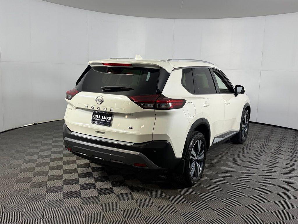 used 2023 Nissan Rogue car, priced at $28,073