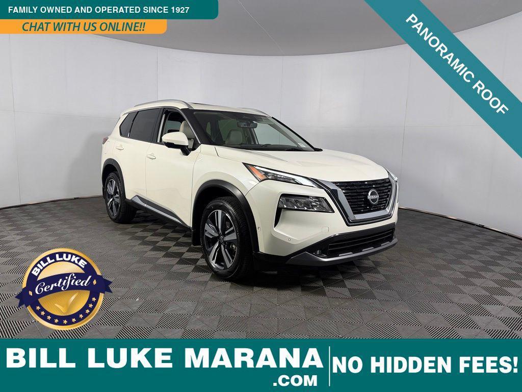used 2023 Nissan Rogue car, priced at $28,073