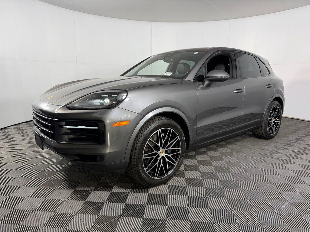 used 2024 Porsche Cayenne car, priced at $68,373
