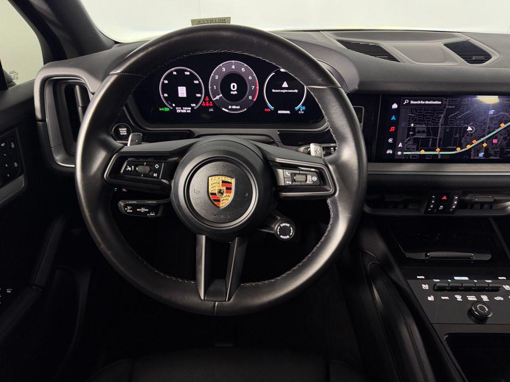 used 2024 Porsche Cayenne car, priced at $68,373