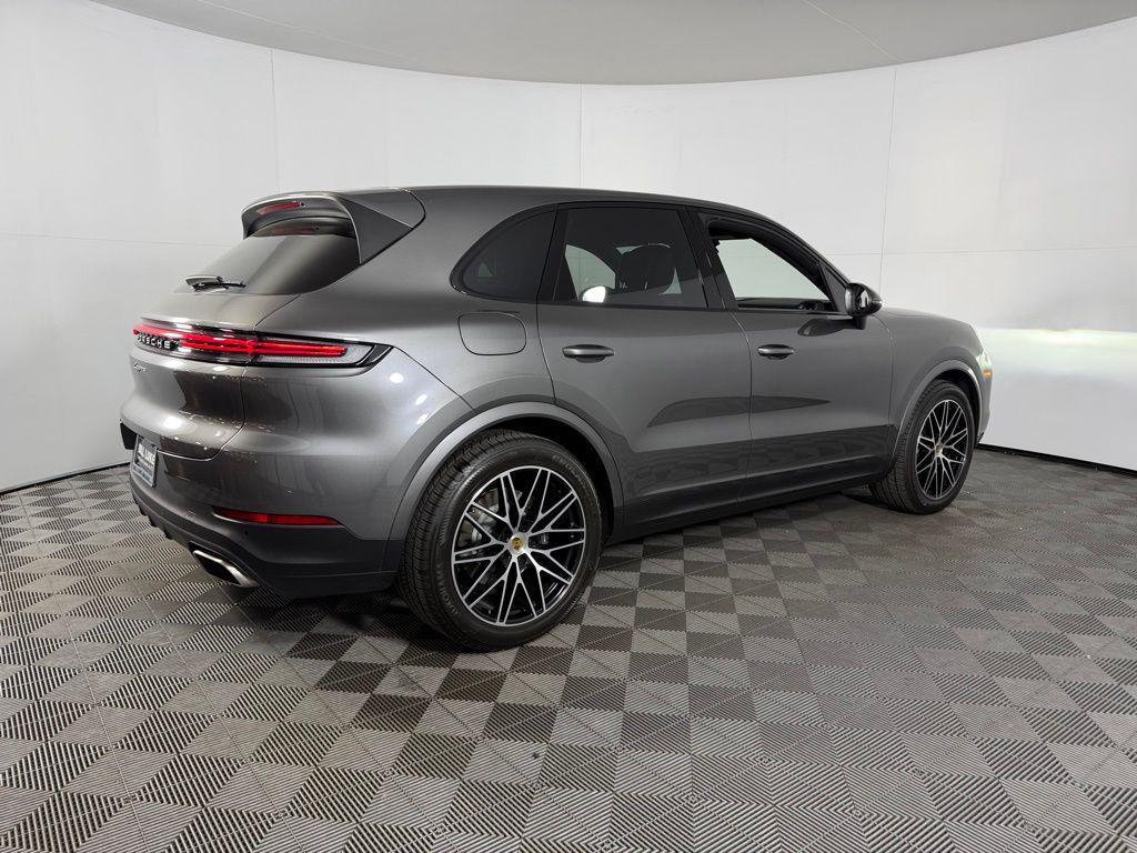 used 2024 Porsche Cayenne car, priced at $68,373
