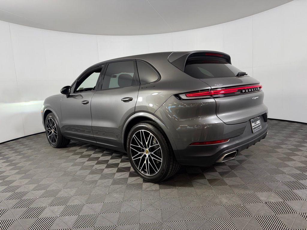 used 2024 Porsche Cayenne car, priced at $68,373
