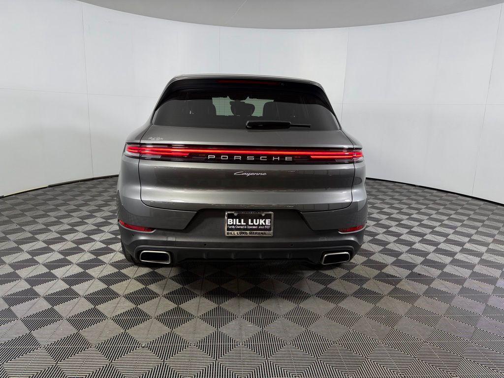 used 2024 Porsche Cayenne car, priced at $68,373