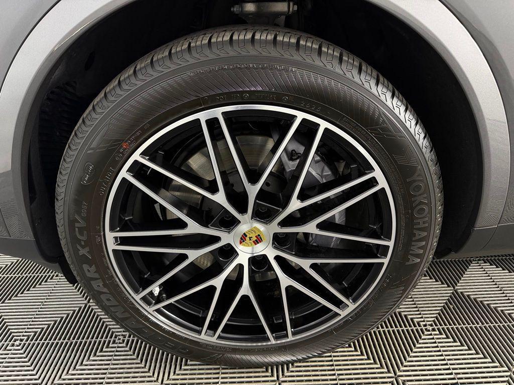used 2024 Porsche Cayenne car, priced at $68,373