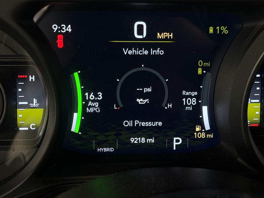 used 2025 Jeep Wrangler 4xe car, priced at $32,072