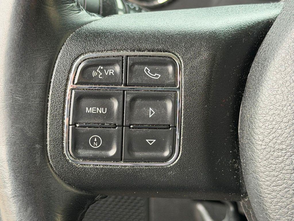 used 2017 Jeep Wrangler Unlimited car, priced at $22,995