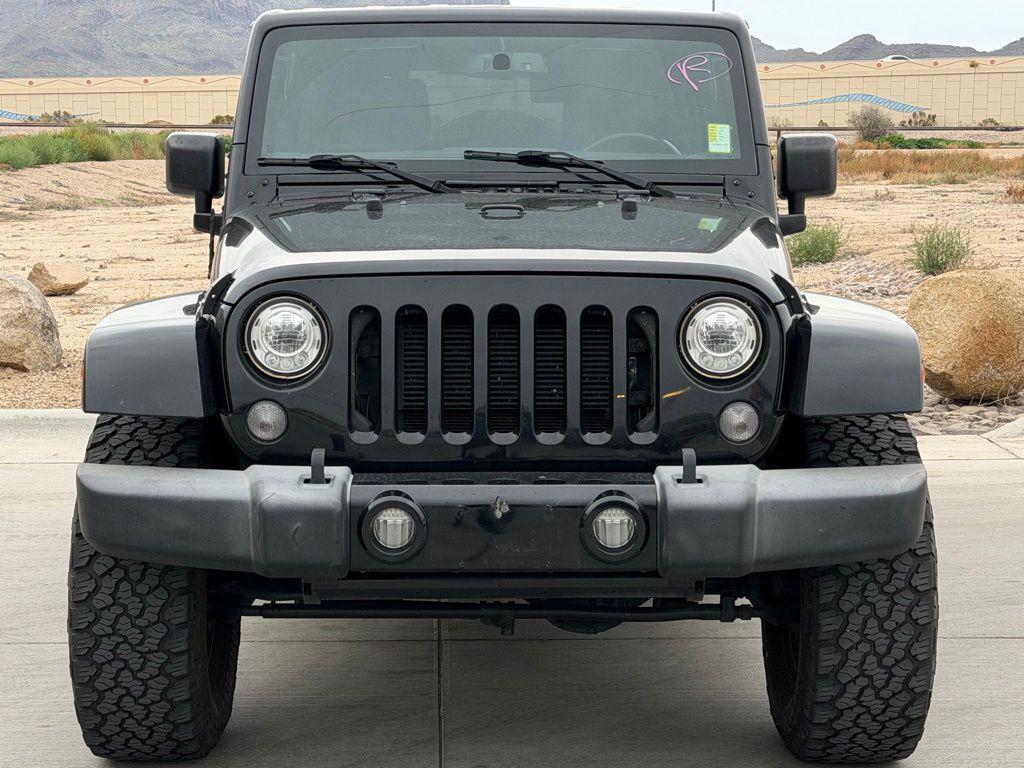 used 2017 Jeep Wrangler Unlimited car, priced at $22,995