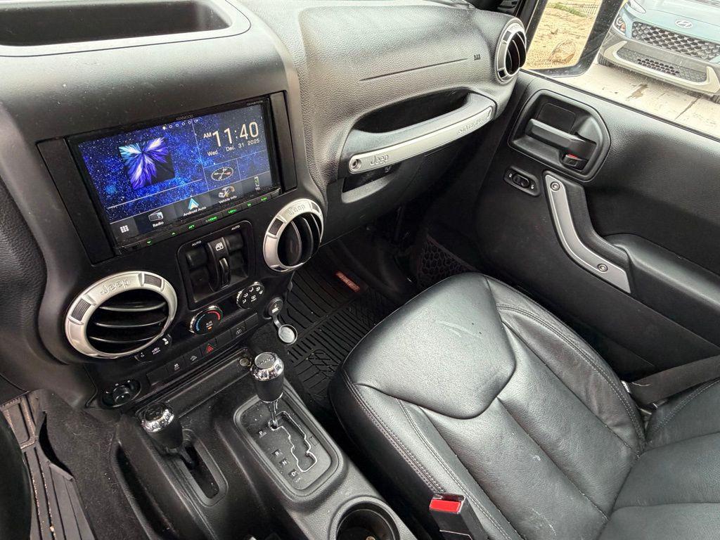 used 2017 Jeep Wrangler Unlimited car, priced at $22,995