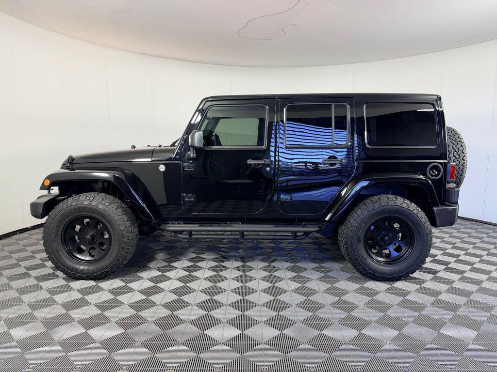 used 2017 Jeep Wrangler Unlimited car, priced at $22,495