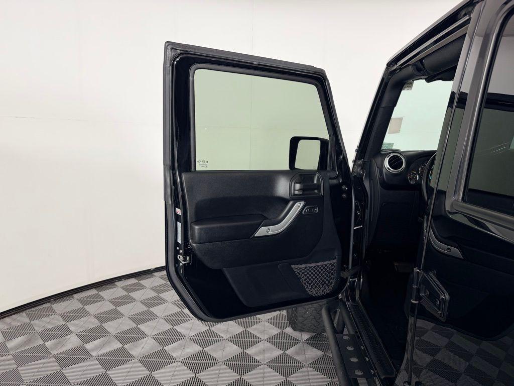 used 2017 Jeep Wrangler Unlimited car, priced at $22,495