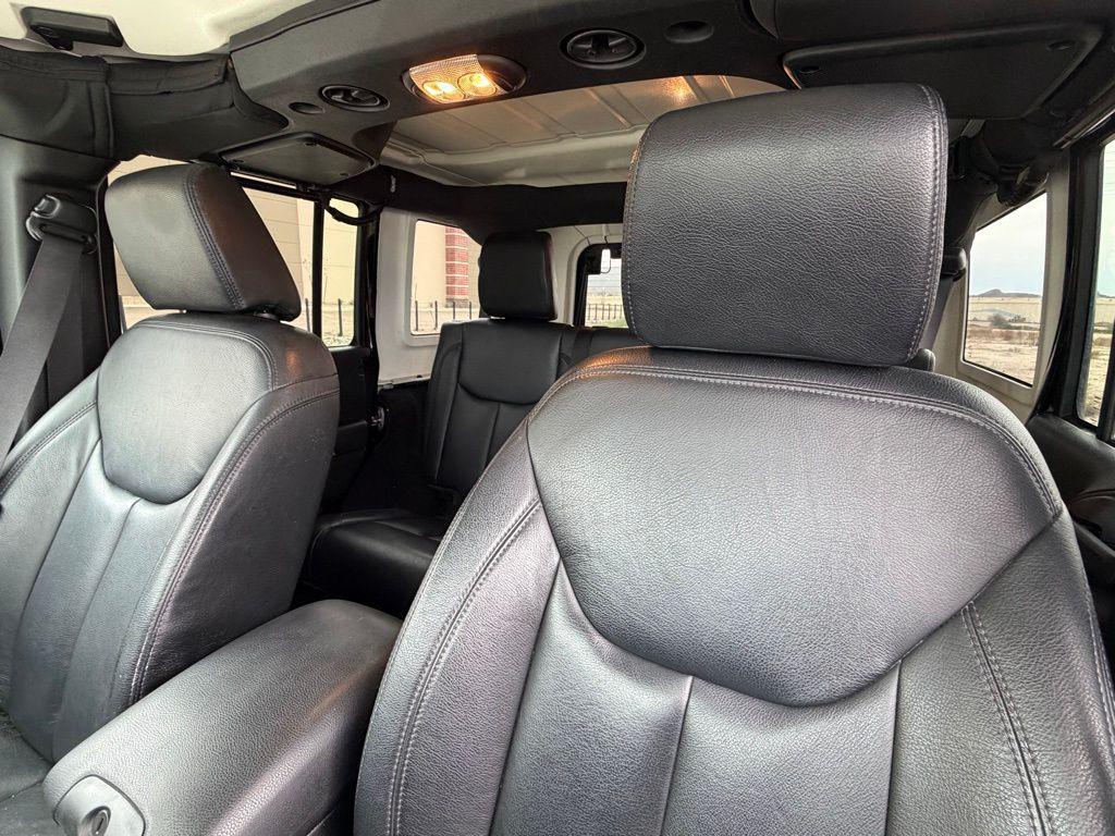 used 2017 Jeep Wrangler Unlimited car, priced at $22,995