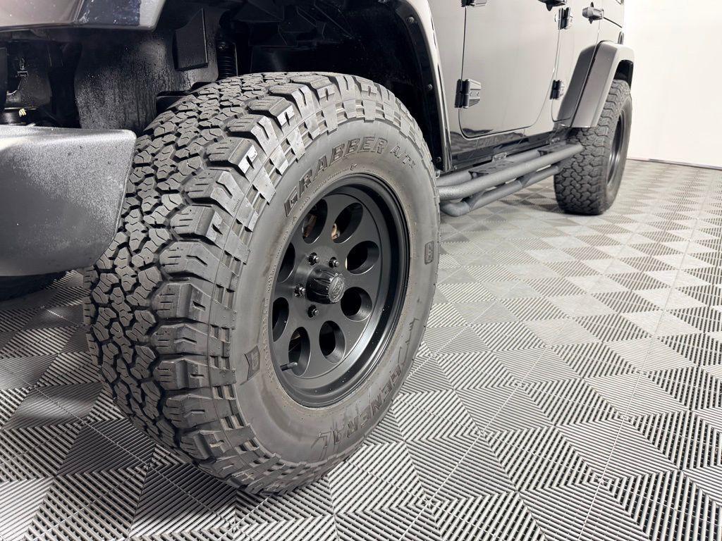 used 2017 Jeep Wrangler Unlimited car, priced at $22,495