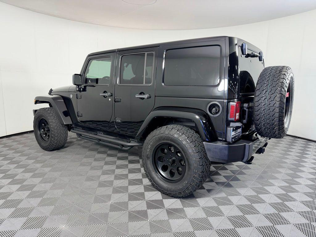 used 2017 Jeep Wrangler Unlimited car, priced at $22,495