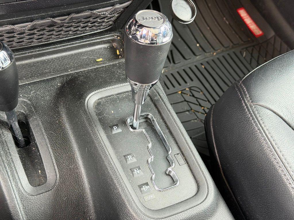 used 2017 Jeep Wrangler Unlimited car, priced at $22,995